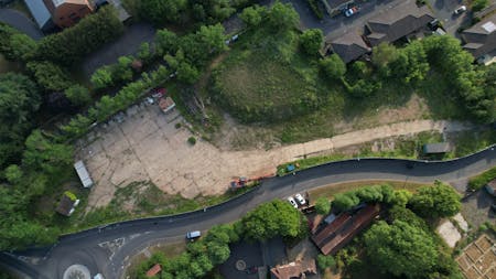 Land On The South Side Of Grange Farm Lane, Chigwell, Open Storage To Let / For Sale - DJI_0942.JPG