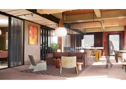 45 Waterloo Street, Glasgow, Office To Let - Business Lounge.jpg