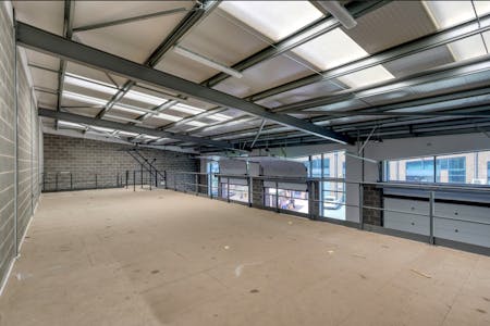 Unit 108 & 109, Rainbow Industrial Estate, Raynes Park, Industrial/Logistics / Industrial / Warehouse To Let - Mezzanine 109