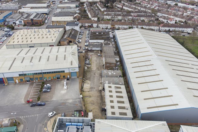 Kingham Industrial Estate, Park Royal, Open Storage To Let - 2.jpg