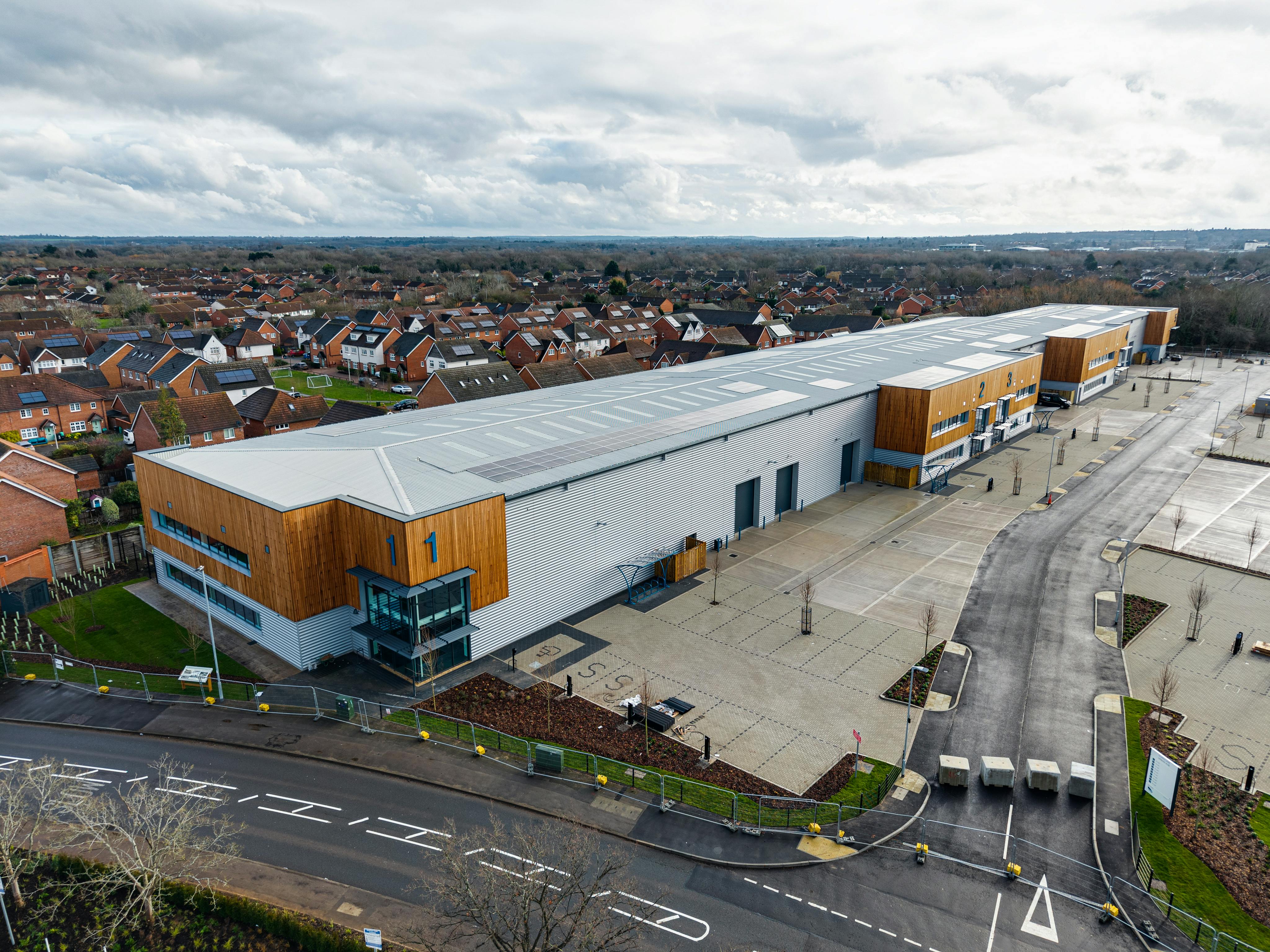 Hurricane Urban Hub, Reading, Berkshire, Warehouse & Industrial To Let - drone_day_0011.jpg