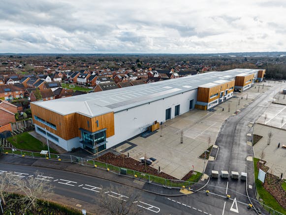 Hurricane Urban Hub, Reading, Berkshire, Warehouse & Industrial To Let - drone_day_0011.jpg