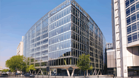 350 @ Regents Place, London, Office To Let - External