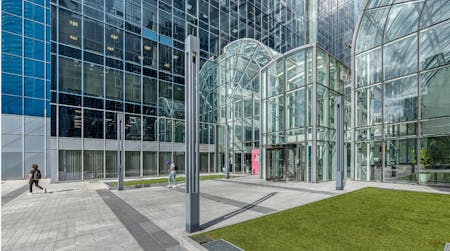HX1 & 2, Exchange Tower, London, Office To Let - Entrance.PNG