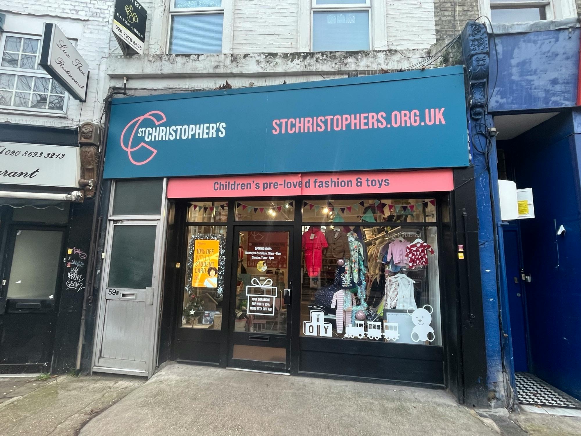 Retail in East Dulwich