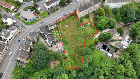 Land to the South of 11 Main Street, 0/1 11 Main Street, Glasgow, Development Site For Sale - dji_fly_20260703_145756_0122_1783097688470_photo Large.jpeg