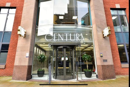 Centura, 76 Wellington Street, Leeds, Office To Let - reception external.jpg