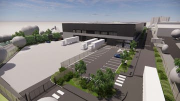 Progress Park, 30 Great Cambridge Road, Enfield, Industrial To Let - Unit 3 - basic cgi.jpg