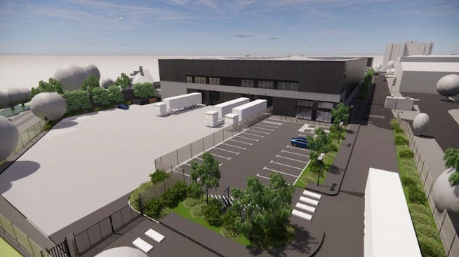 Progress Park, 30 Great Cambridge Road, Enfield, Industrial To Let - Unit 3 - basic cgi.jpg