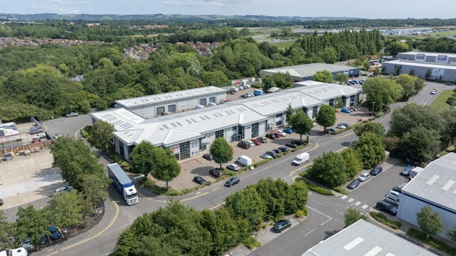 Unit 2 St John's Court, Sevington, Ashford, Industrial To Let - 1DJI_20250806121740_0019_D.jpg