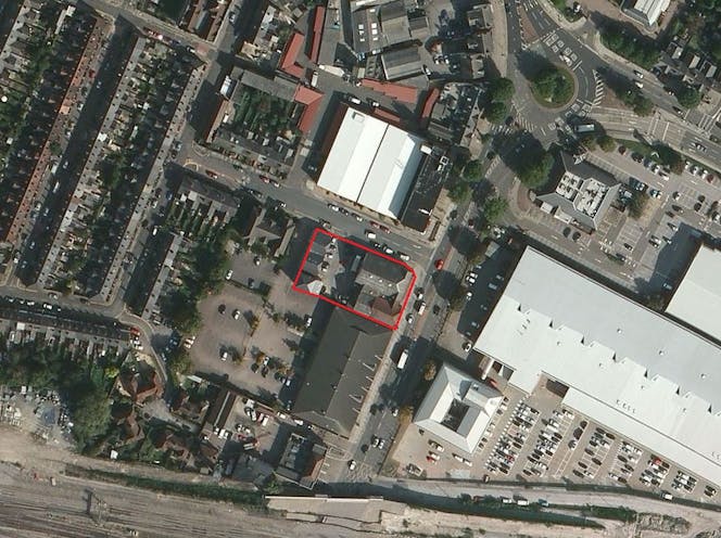 71-73 Caversham Road, Reading, Development / Residential For Sale - Aerial photo 1.JPG