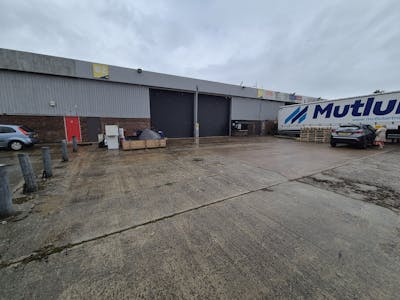 Unit B2, Lympne Distribution Park, Hythe, Industrial / Warehouse To Let - Unit B1B2 External 2.jpg