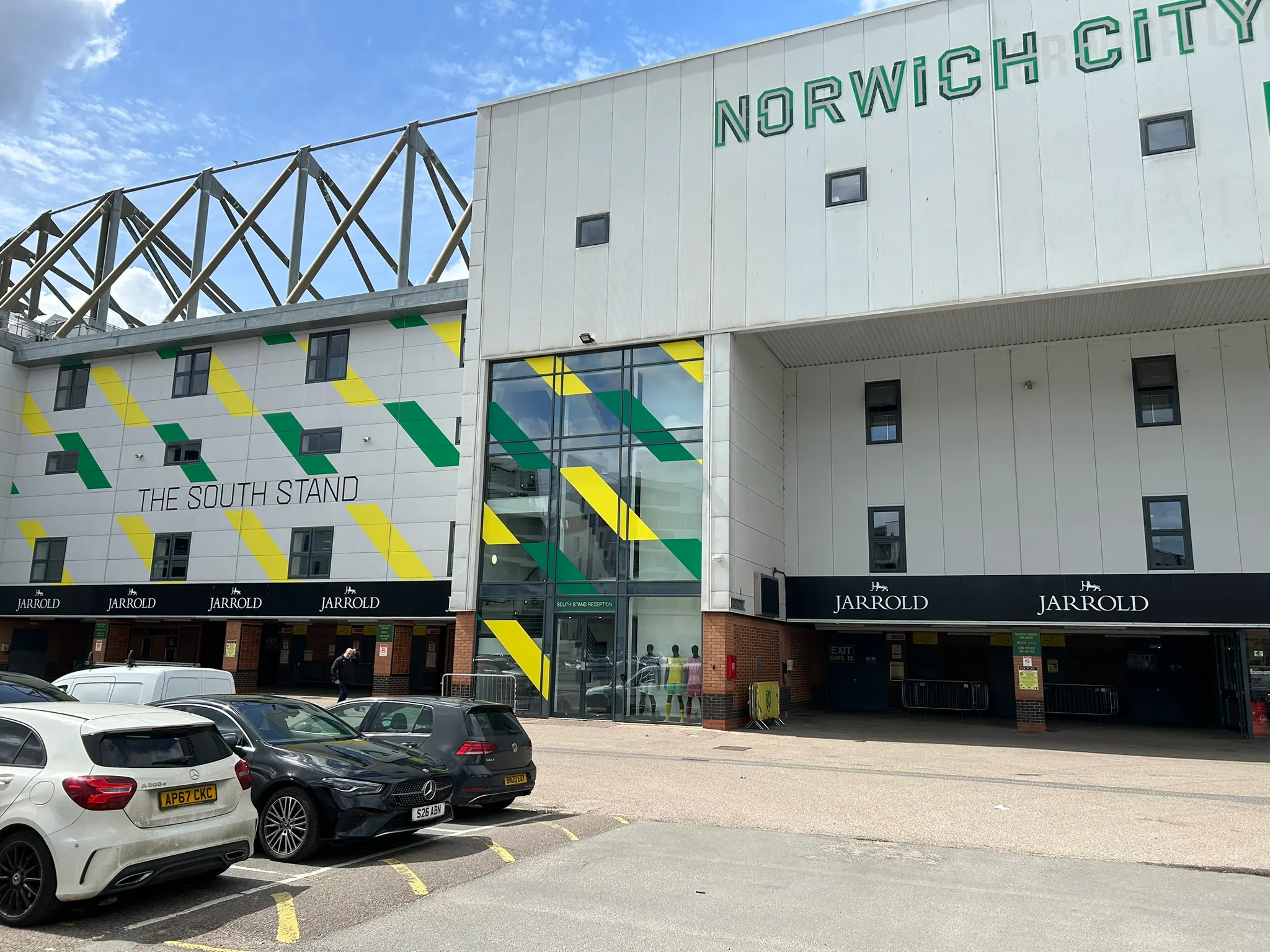 South Stand Offices, Carrow Road, Norwich City Football Club