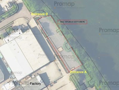 Open Storage R/o Wilbury Park, Wilbury Way, Hitchin, Industrial / Industrial/Logistics / Land To Let - aerial photo.jpg