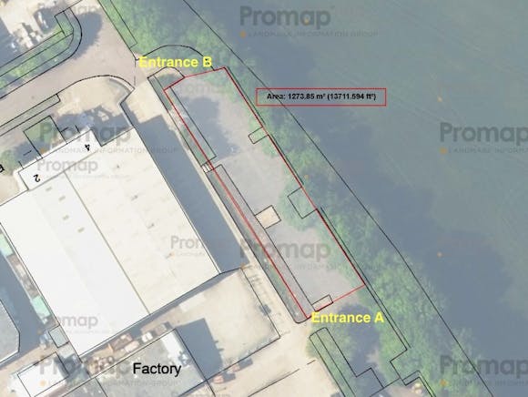 Open Storage R/o Wilbury Park, Wilbury Way, Hitchin, Industrial / Land/Yard To Let - aerial photo.jpg