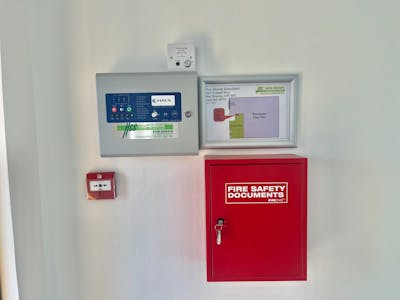 2 Liddall Way, West Drayton, Warehouse To Let - 2 Liddall - New Fire Alarm.jpg