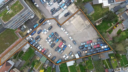 Colindale Yards, Edgware Road, Colindale, Open Storage To Let - DJI_0807 outlined 2.jpg