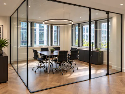 6 New Bridge Street, London, Office To Let - 3rd - suggested fit out