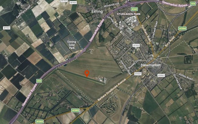 Newmarket Racecourse, Newmarket Racecourse, Land To Let - Screenshot 20230919 090826.jpg