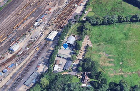 Yard At Withy Park, Eastleigh, Open Storage To Let - Google Image Withy Park Eastleigh .jpg