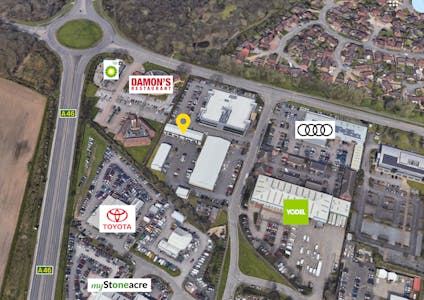 Unit 16 Stirlin Business Park, Lincoln, E (Commercial / Business / Service) To Let - location plan.png