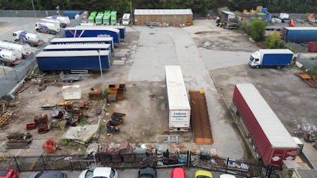 Open Storage Yard, Link Estate, Holton Heath Trading Park, Poole, Open Storage To Let - dji_fly_20260520_121646_838_1779276079064_photo_optimized.JPG