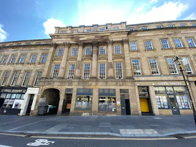 15-17 Grey Street, Newcastle upon Tyne, Restaurant To Let - Back Page.JPG