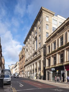 The Culzean, 36 Renfield Street, Glasgow, Office To Let - External