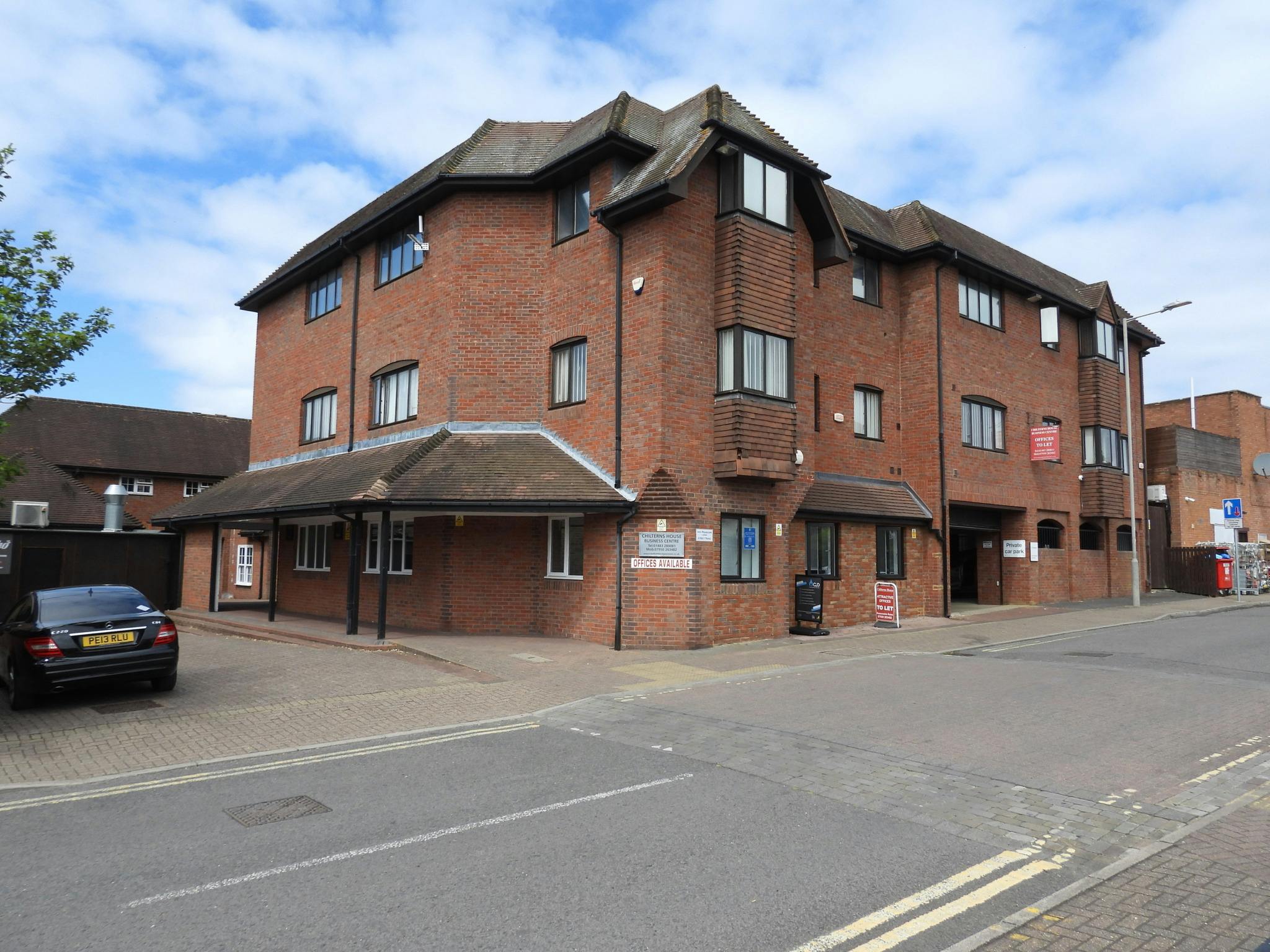 Chilterns House Business Centre, Eton Place, Burnham, Offices To Let - CH External 4.jpg