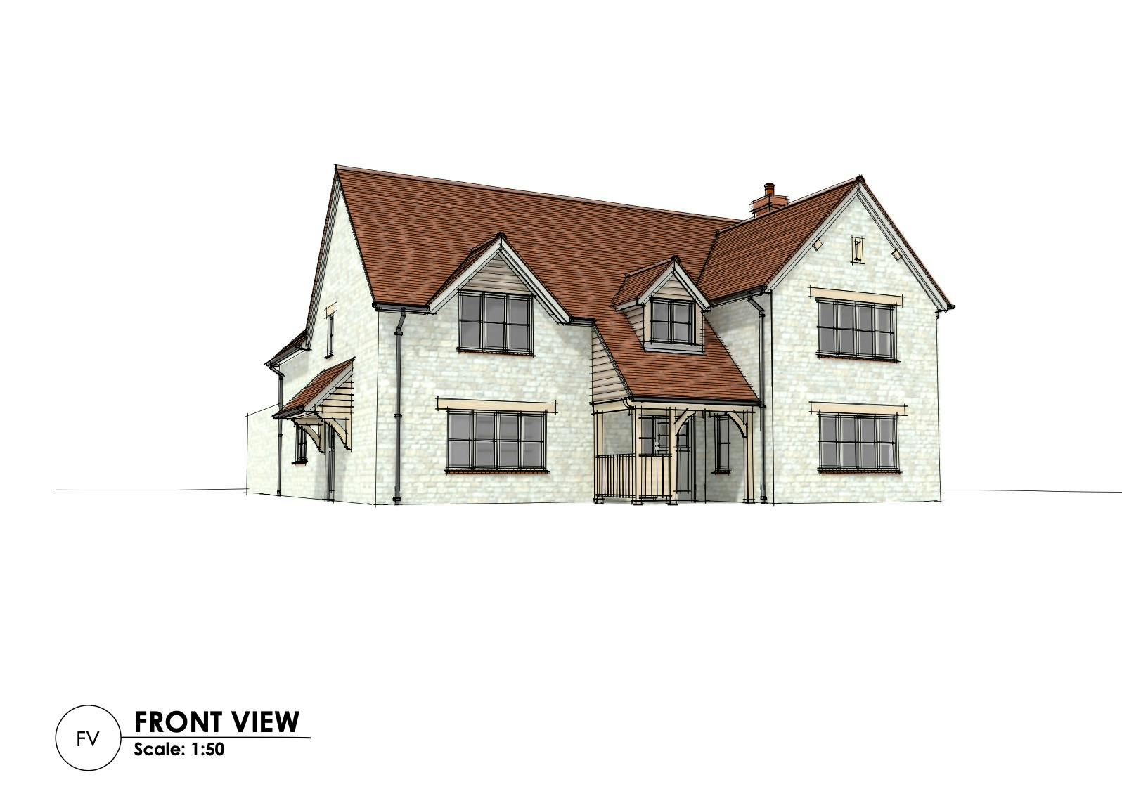 Land Adj Woodbine Cottage, Murcott, Land / Residential For Sale - FRONT.jpg
