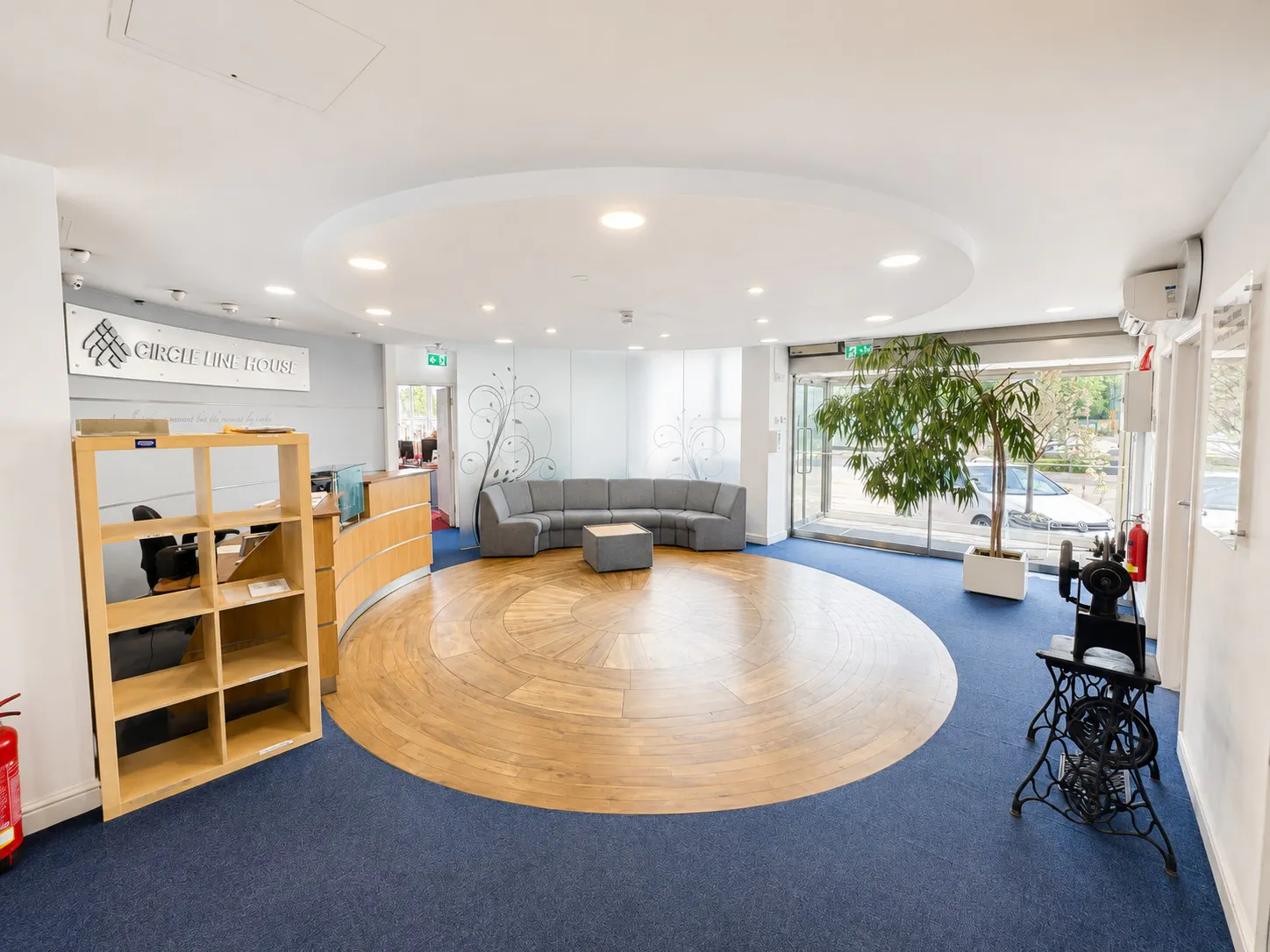 Circle Line House, Harlow, Industrial To Let - Reception