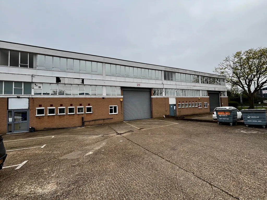 Units 23 and 24 Eldon Way, Biggleswade, SG18 8NH