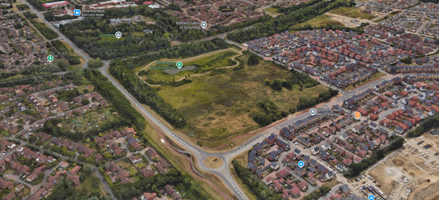 Industrial in Milton Keynes