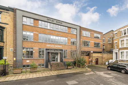 Unit A2 Offley Works, Pickle Mews, London, Office To Let - Offley Works frontage.jpg