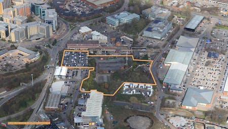 Kidacre Street, Leeds, Mixed Use For Sale - Kidcare Aerial1.jpg