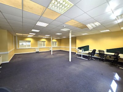 Unit 7/8, Block 2, Waterfront Business Park, Little Island, Industrial To Let - Mezzanine open.jpg