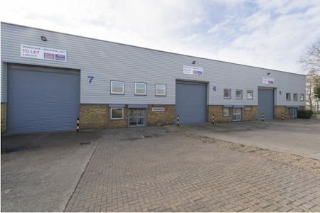 Unit 9, Felthambrook Industrial Estate, Felthambrook Way, Feltham, Industrial / Warehouse To Let - Front aspect - indicative
