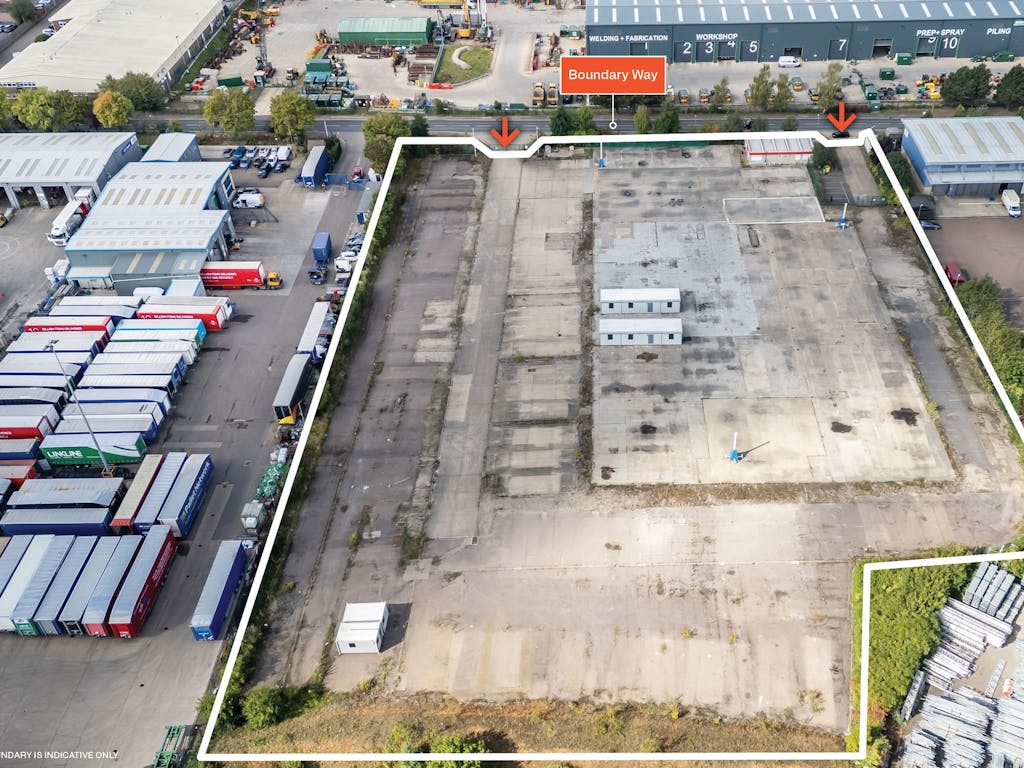 Boundary Way Hemel Hempstead aerial2