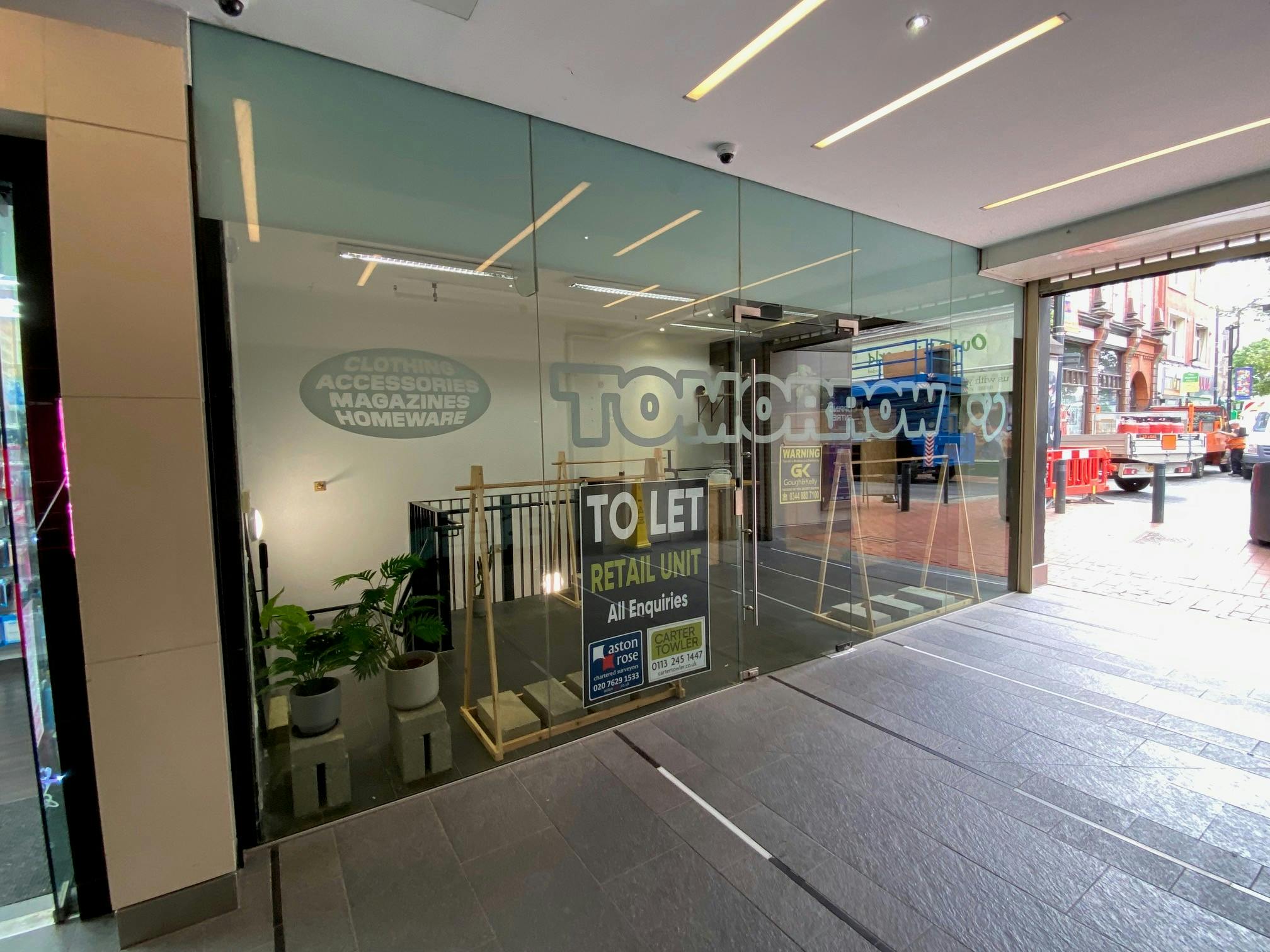 Unit 6, Central Arcade, Leeds, West Yorkshire, LS1 6DX