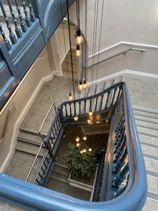 Mansfield Chambers, St Ann's Square, Manchester, Office To Let - Stairwell 2.jpg