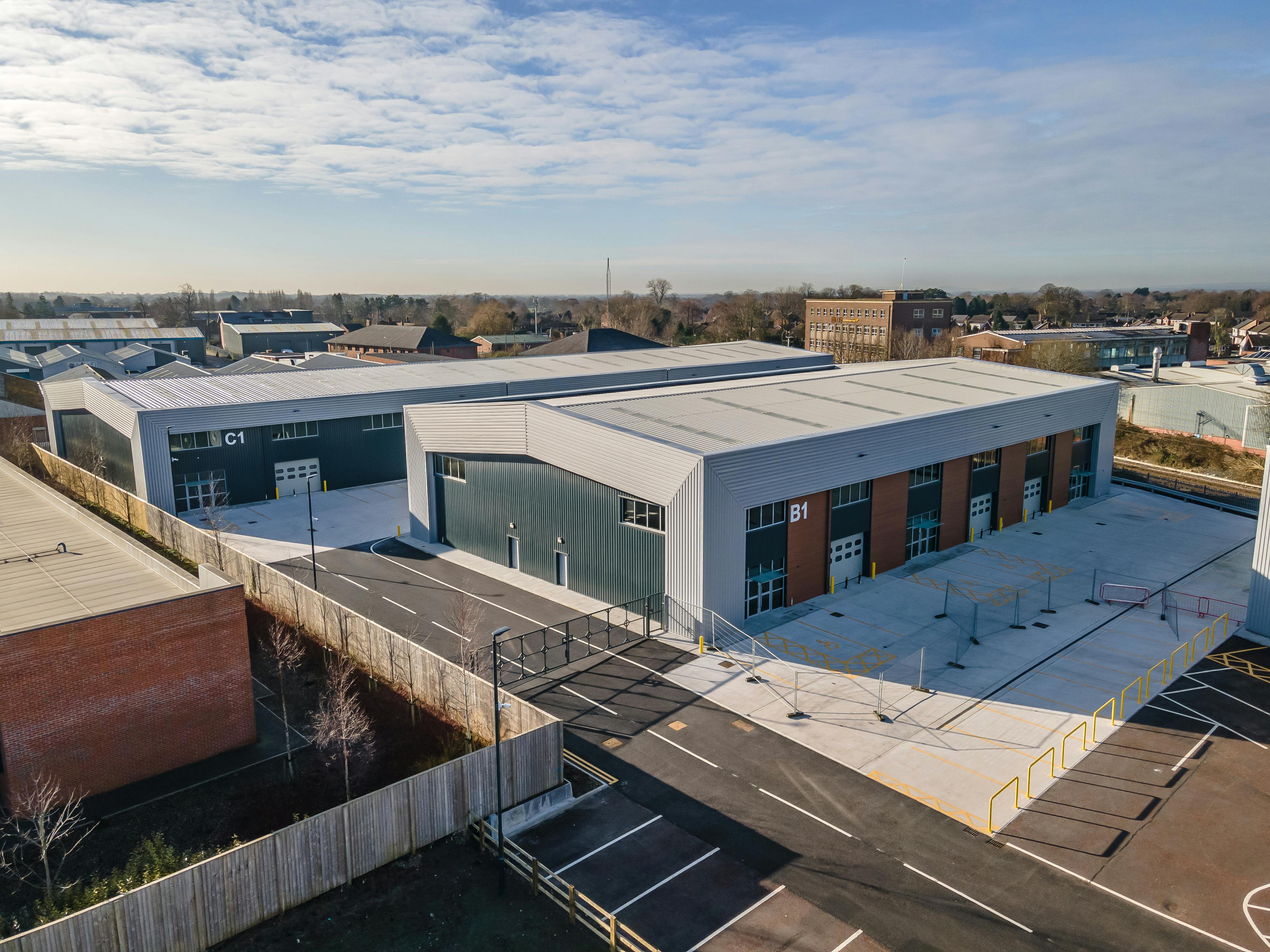 Unit C1, Holmes Chapel, Industrial / Leisure / Industrial To Let - DJI_0550.jpg