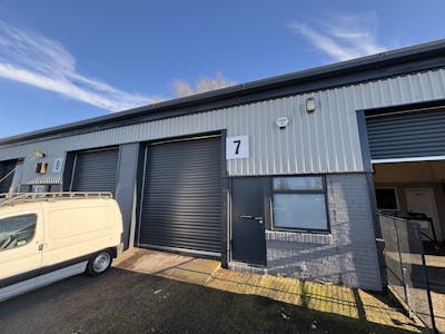 Unit 7, Albion Industrial Estate, Pontypridd, Industrial To Let - Unit 7 Albion ext pic.jpg