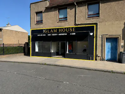 33 Moredun Park Road, Edinburgh, Retail For Sale - External with outline no car.png