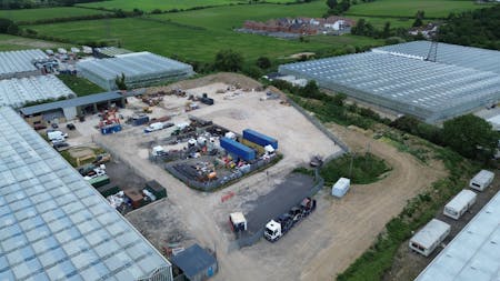 Birchwood Industrial Estate, Waltham Abbey, Open Storage To Let - DJI_0078.JPG