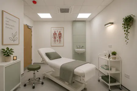 Heaton House, Birmingham, Healthcare / Office To Let - CGI - Medical Treatment Room.2.png