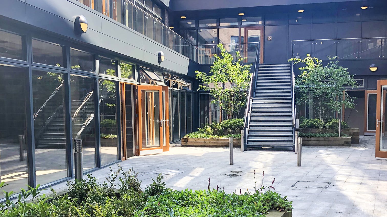 The Barrel Yard, Vinery Way, Hammersmith, Office For Sale - The Barrel Yard, Vinery Way, Brakenbury, Hammersmith London W6- EXT Courtyard Portrait May2019.jpg