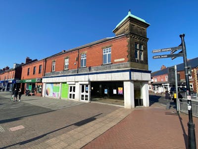 Prominent Town Centre Retail Unit in Ashington, Ashington, Retail To Let - Front Page.JPG