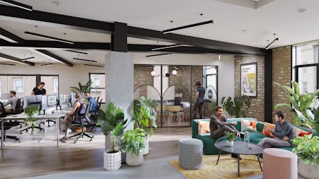 58 Wardour Street (Office 5), London, Office / Serviced Office To Let - Wardour_Street_2nd_Floor__Render.jpg