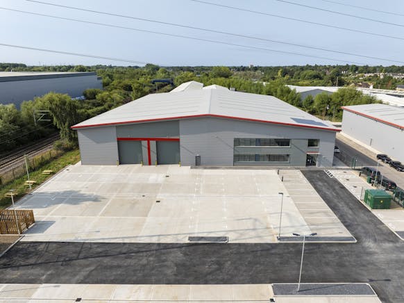 Unit 2 Tavis House Business Centre, Bingley Road, Hoddesdon, Distribution Warehouse / Industrial (Multi Let Scheme) To Let / For Sale - TH unit 2 .jpg