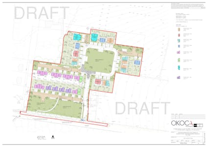 Circa 2.62 HA Land with FPP for 40 Houses, Doneraile, Development Land / Development Site / Land For Sale - 0935 - P201 SITE LAYOUT (DRAFT RFI).jpg
